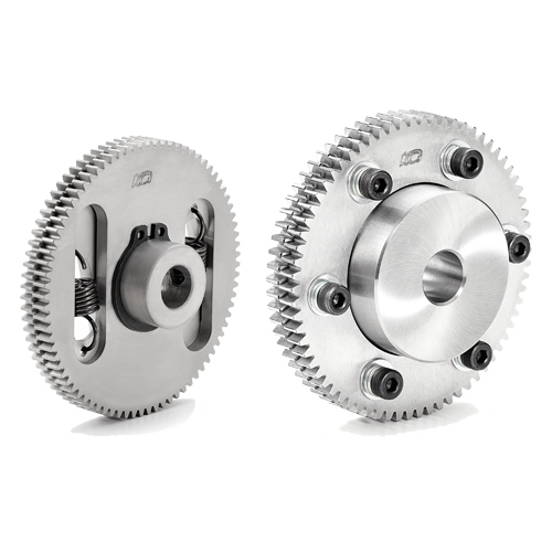 ANTI-BACKLASH SPUR GEARS