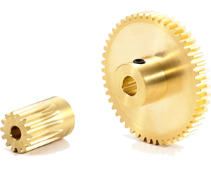 BRASS SPUR GEARS