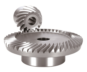 GROUND SPIRAL BEVEL GEARS