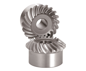 GROUND SPIRAL MITER GEARS