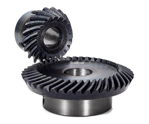 HARDENED SPIRAL BEVEL GEARS