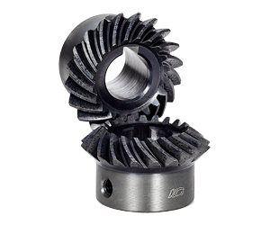 HARDENED SPIRAL MITER GEARS