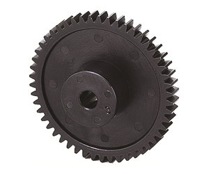 MOLDED PLASTIC SPUR GEAR