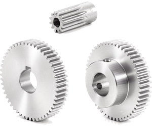 STEEL SPUR GEARS